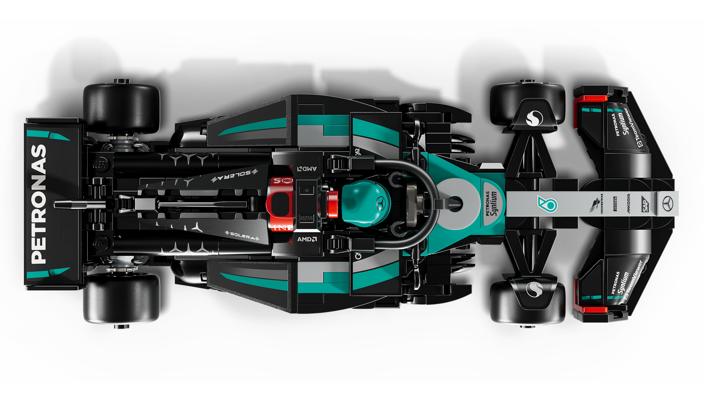 Lego MercedesAMG F1 W15 Race Car