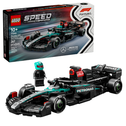 Lego MercedesAMG F1 W15 Race Car