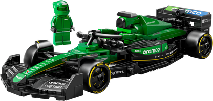 Lego Aston Martin Aramco F1 AMR24 Race Car