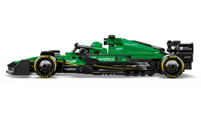Lego Aston Martin Aramco F1 AMR24 Race Car