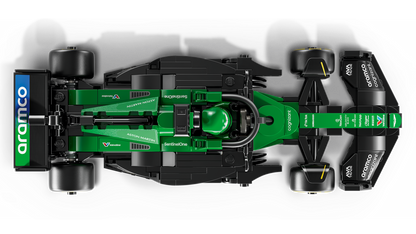 Lego Aston Martin Aramco F1 AMR24 Race Car