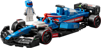 Lego Visa Cash App RB VCARB 01 F1 Race Car