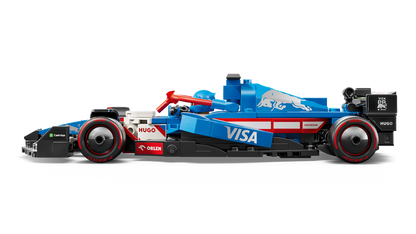 Lego Visa Cash App RB VCARB 01 F1 Race Car