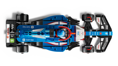 Lego Visa Cash App RB VCARB 01 F1 Race Car