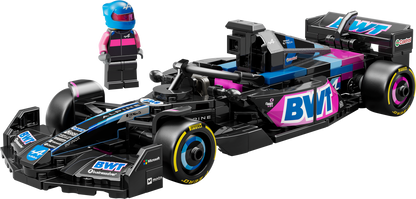 Lego BWT Alpine F1 Team A524 Race Car