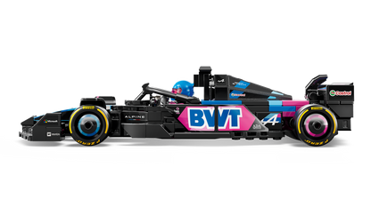 Lego BWT Alpine F1 Team A524 Race Car