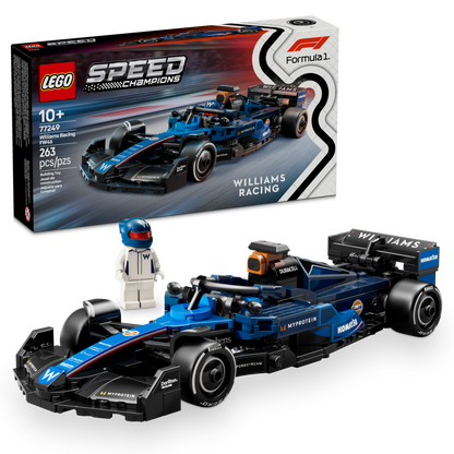 Lego Williams Racing FW46 F1 Race Car