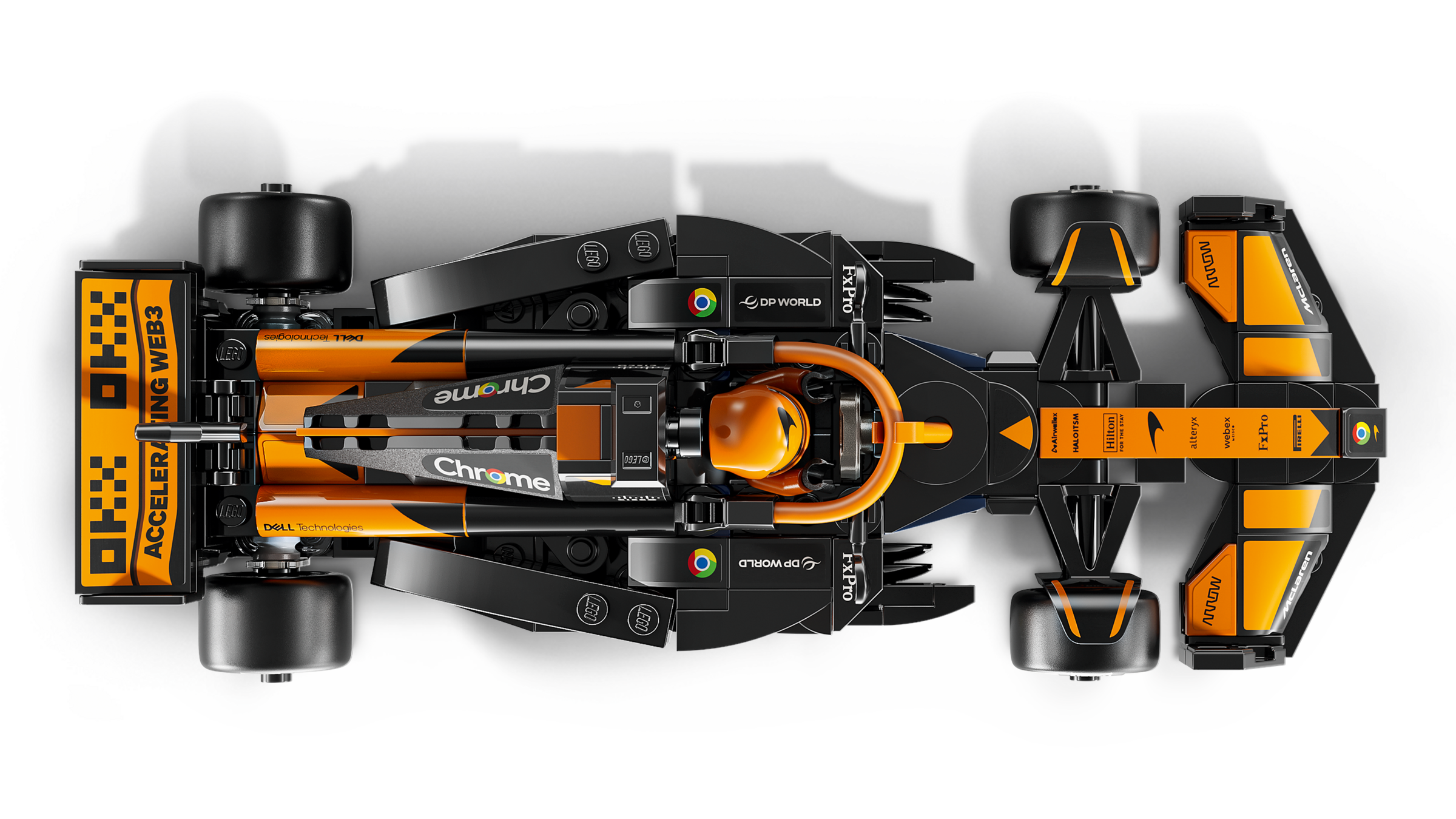 Lego McLaren F1 Team MCL38 Race Car