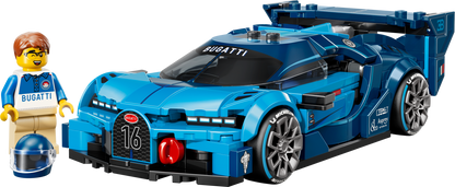 Lego Bugatti Vision GT Hyper Sports Car