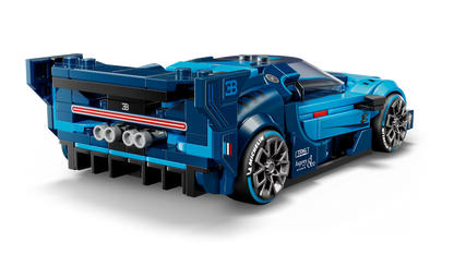 Lego Bugatti Vision GT Hyper Sports Car