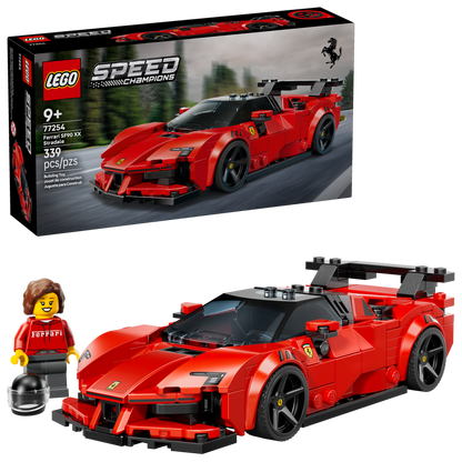 Lego Ferrari SF90 XX Stradale Sports Car