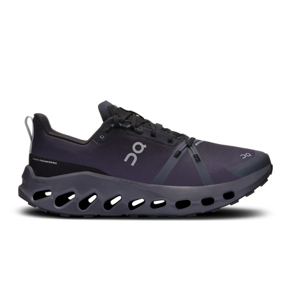 On Cloudsurfer Trail Waterproof Black Eclipse