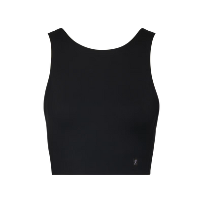 On Core 2-In-1 Crop Black (Women'S)