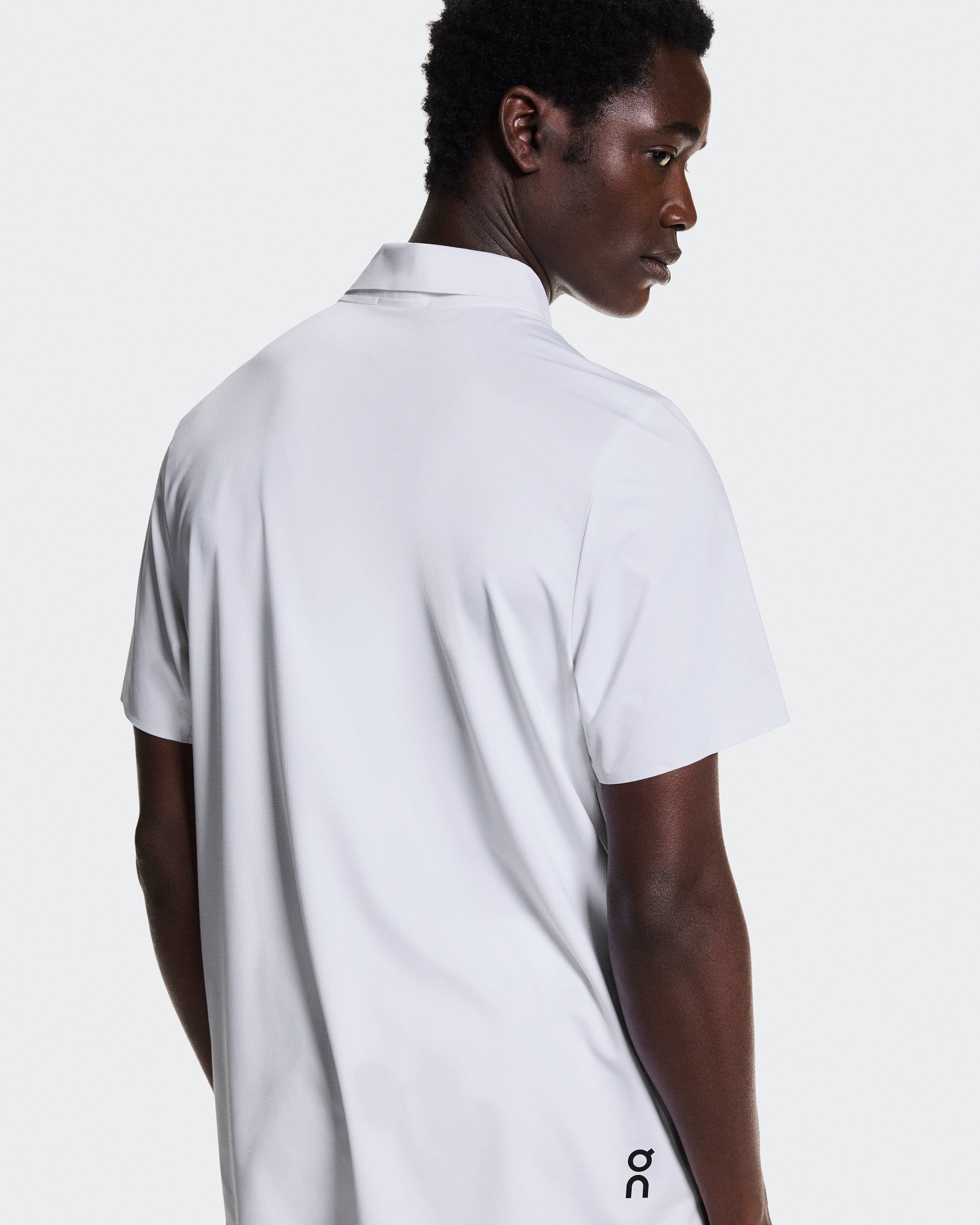 On Court Polo White