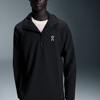 On Pace Hoodie Black