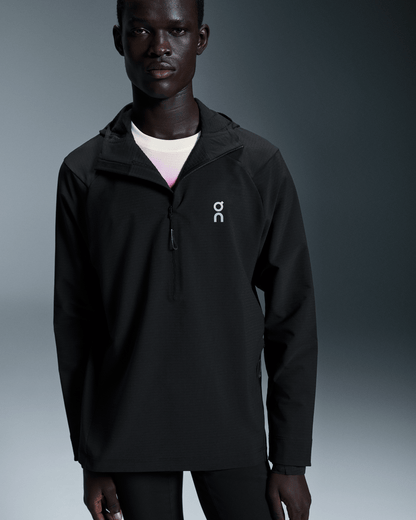 On Pace Hoodie Black