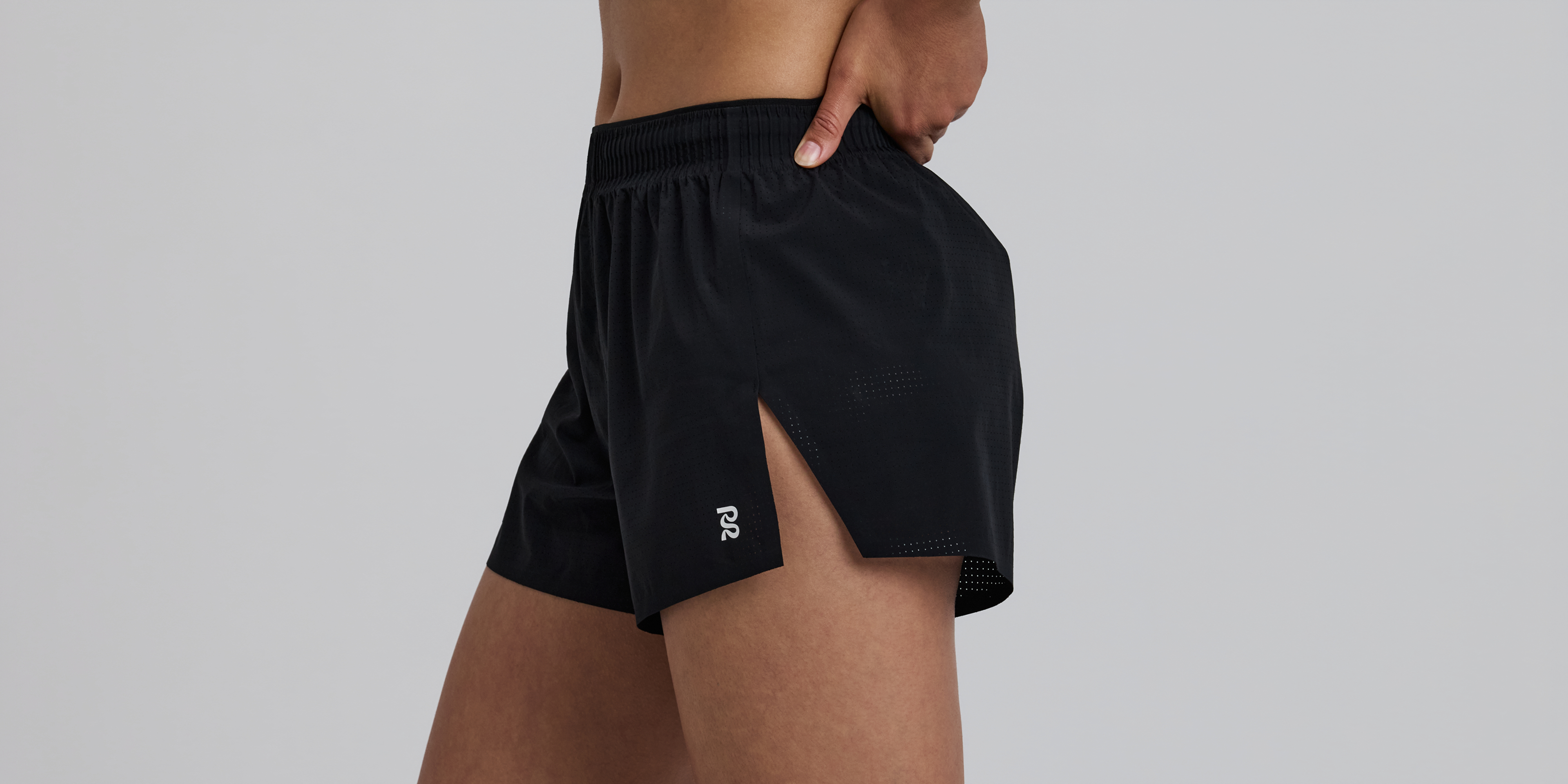 Bandit Womens Vento Next Gen 3 Split Short Black