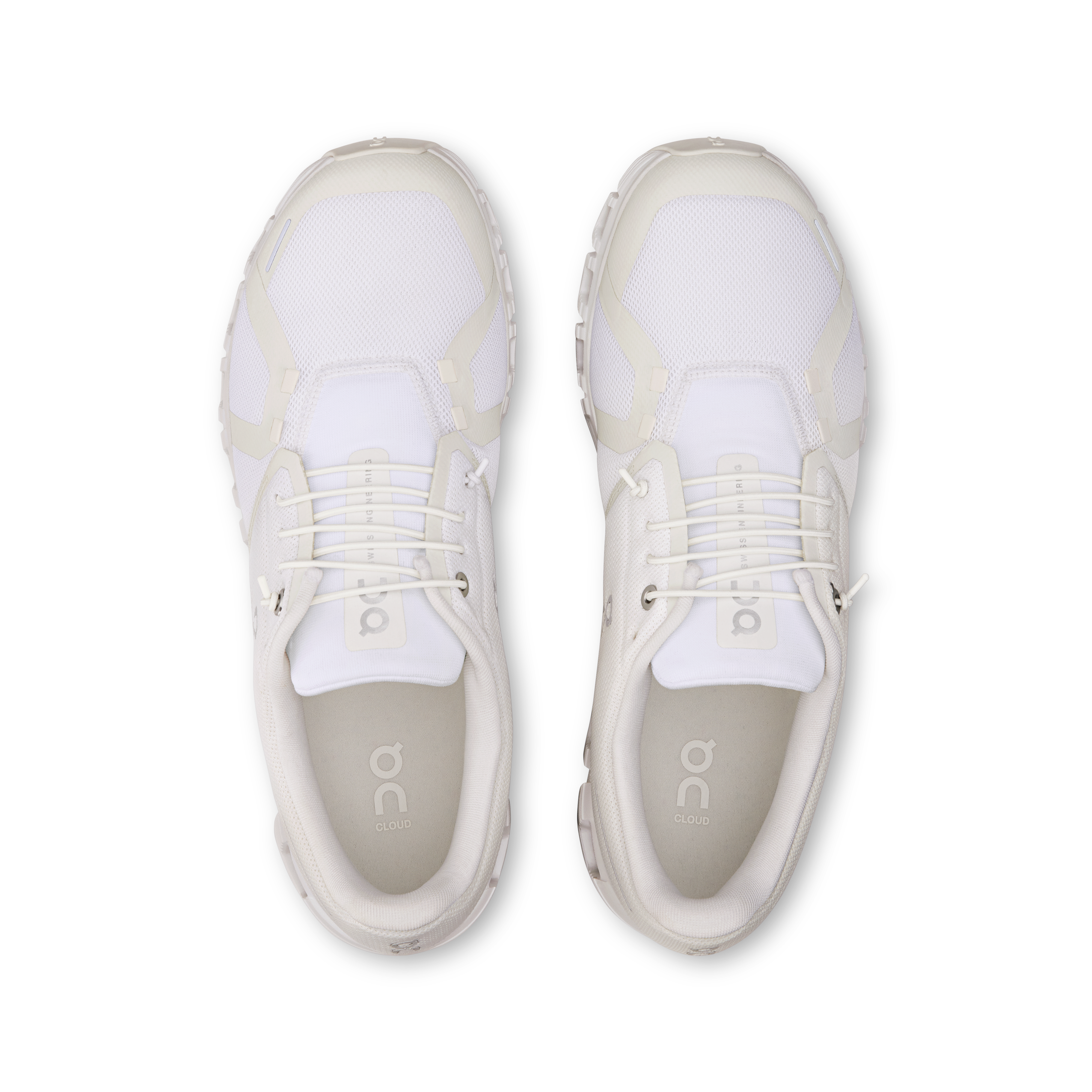 On Cloud 6 Wide White White