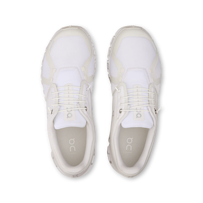 On Cloud 6 Wide White White
