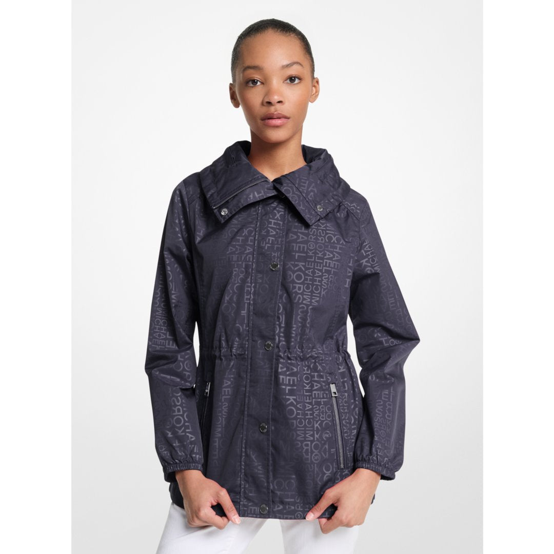 Michael Kors Logo Anorak MIDNIGHTBLUE