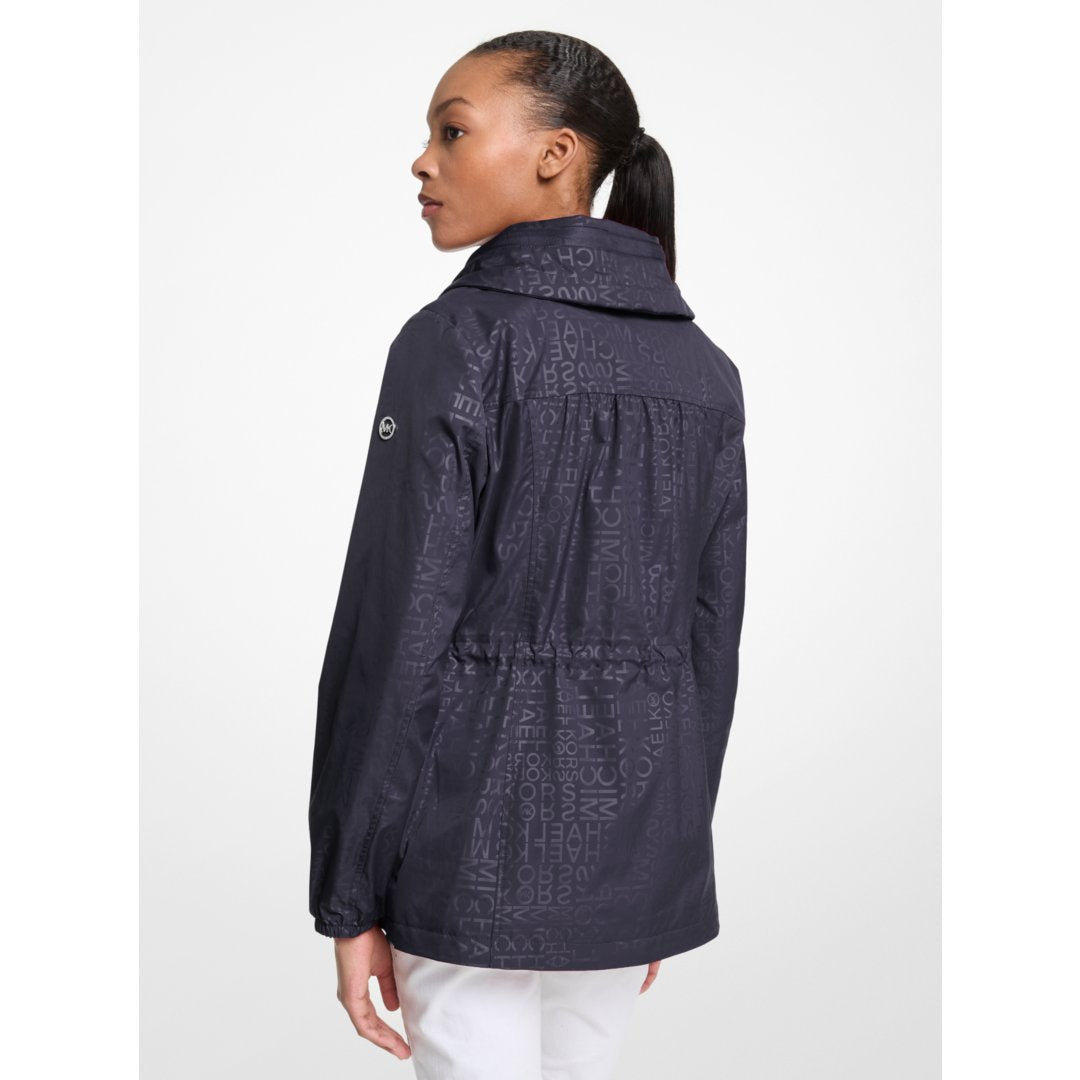 Michael Kors Logo Anorak MIDNIGHTBLUE