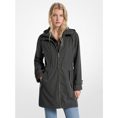 Michael Kors 2-in-1 Water-Resistant Anorak BLACK