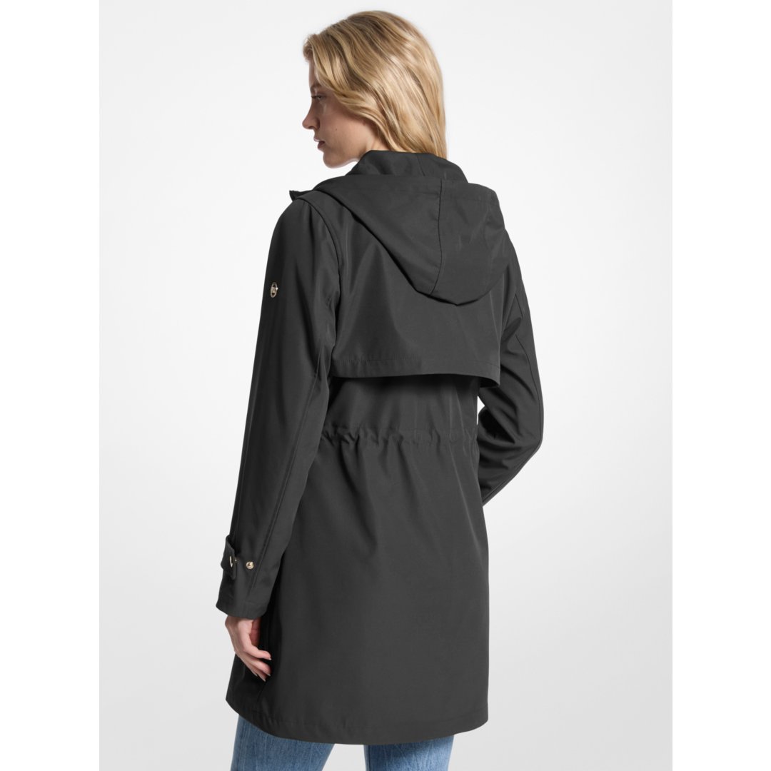 Michael Kors 2-in-1 Water-Resistant Anorak BLACK