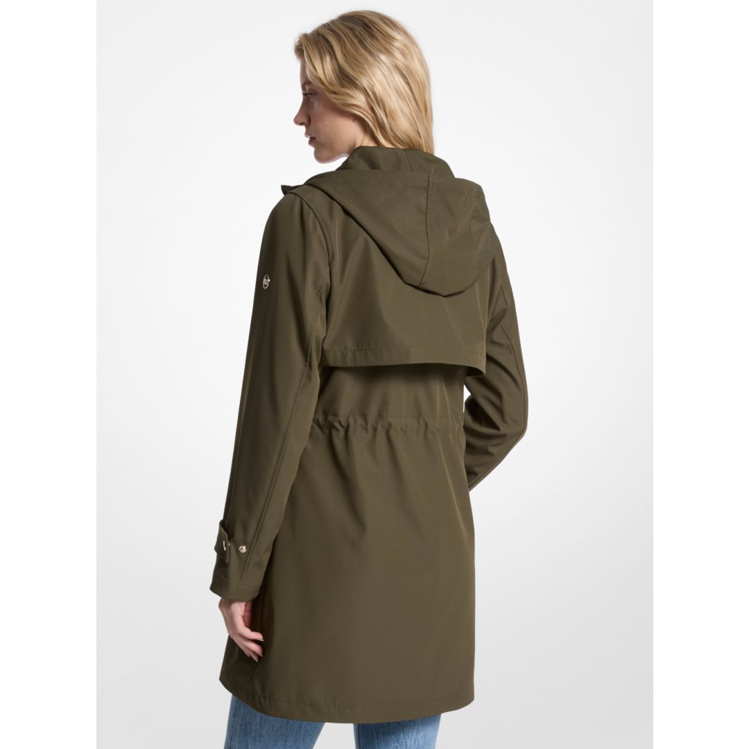 Michael Kors 2-in-1 Water-Resistant Anorak OLIVE