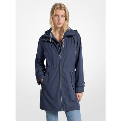 Michael Kors 2-in-1 Water-Resistant Anorak MIDNIGHT BLUE