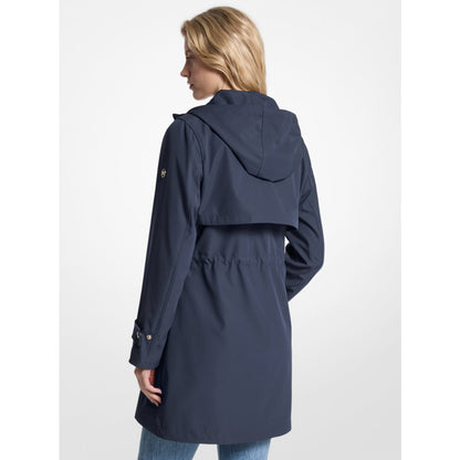 Michael Kors 2-in-1 Water-Resistant Anorak MIDNIGHT BLUE