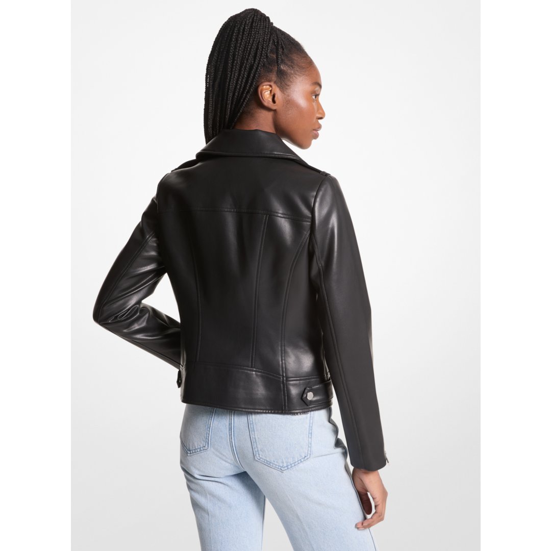 Michael Kors Moto Jacket BLACK