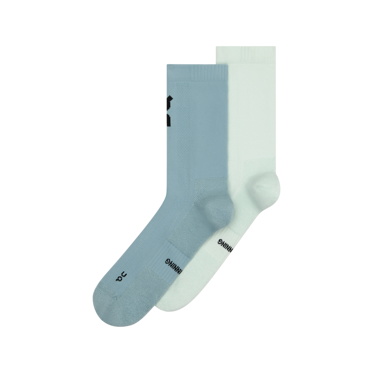 On Core Run Sock High 2P Flurry | Wash