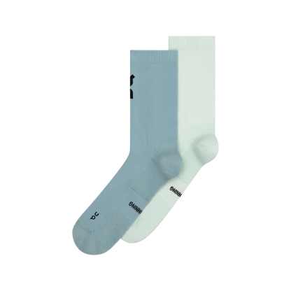 On Core Run Sock High 2P Flurry | Wash