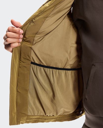 On All-Day Puffer Vest Nutmeg