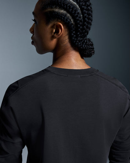 On Focus Long-T Black (Women'S)