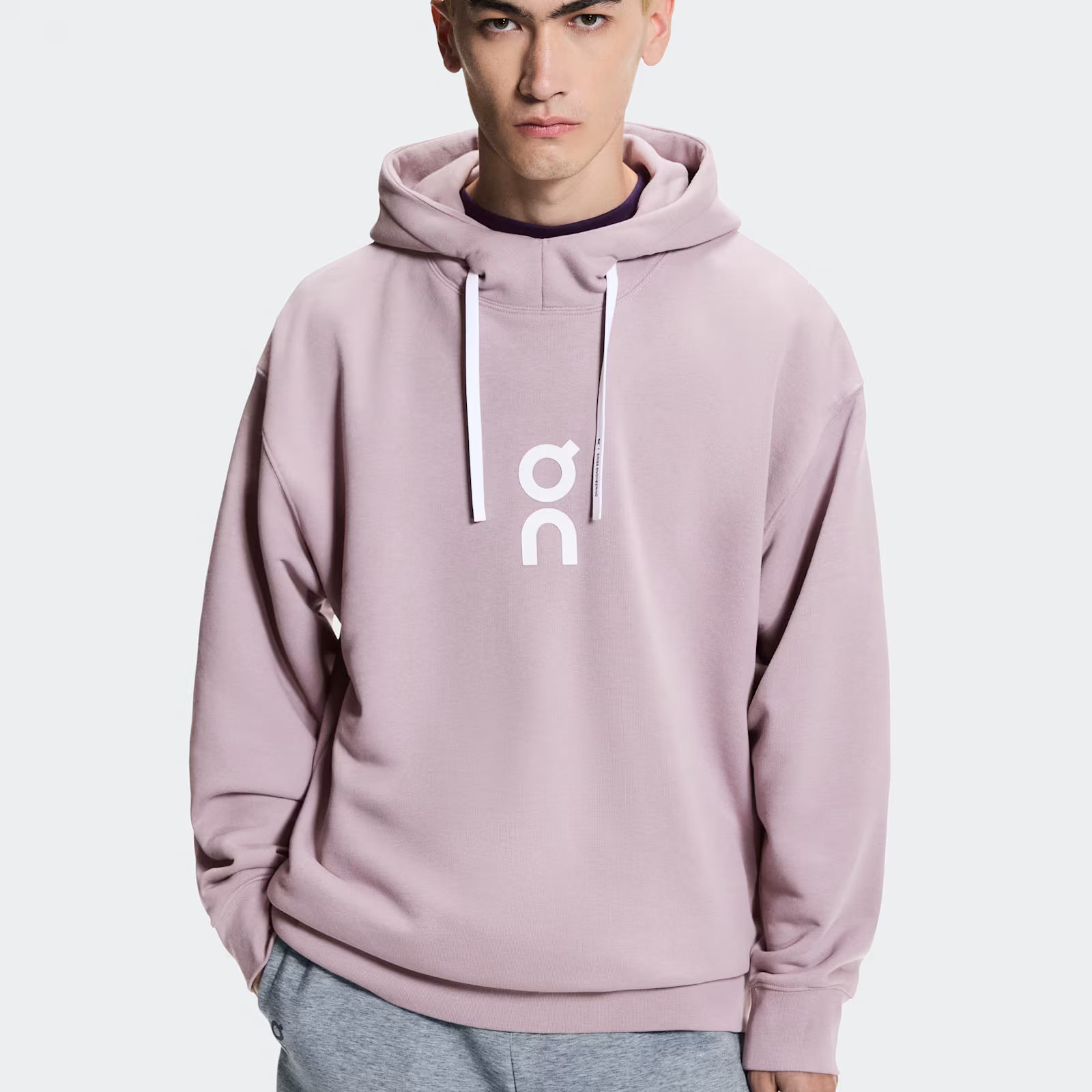 On Club Hoodie Heron