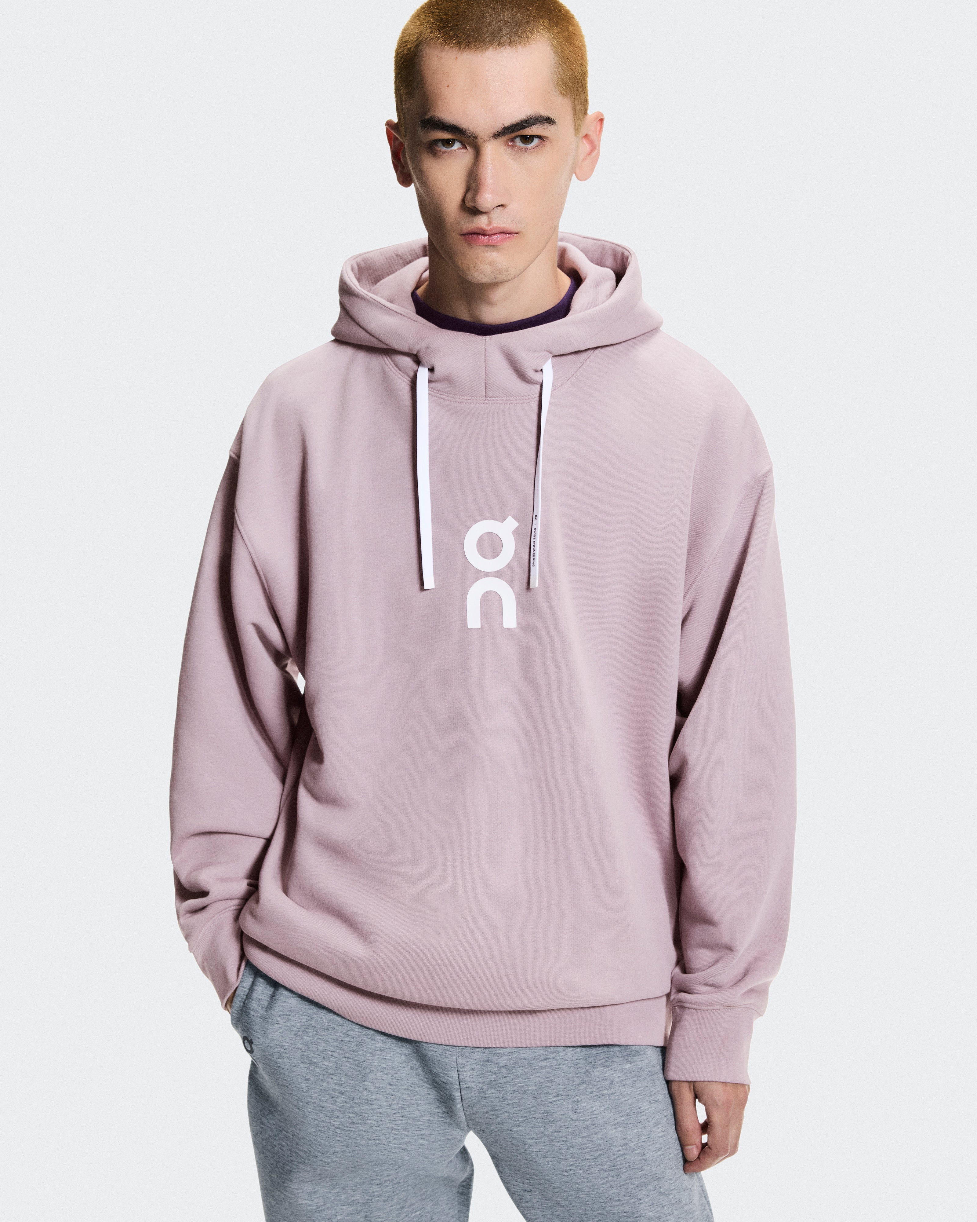 On Club Hoodie Heron