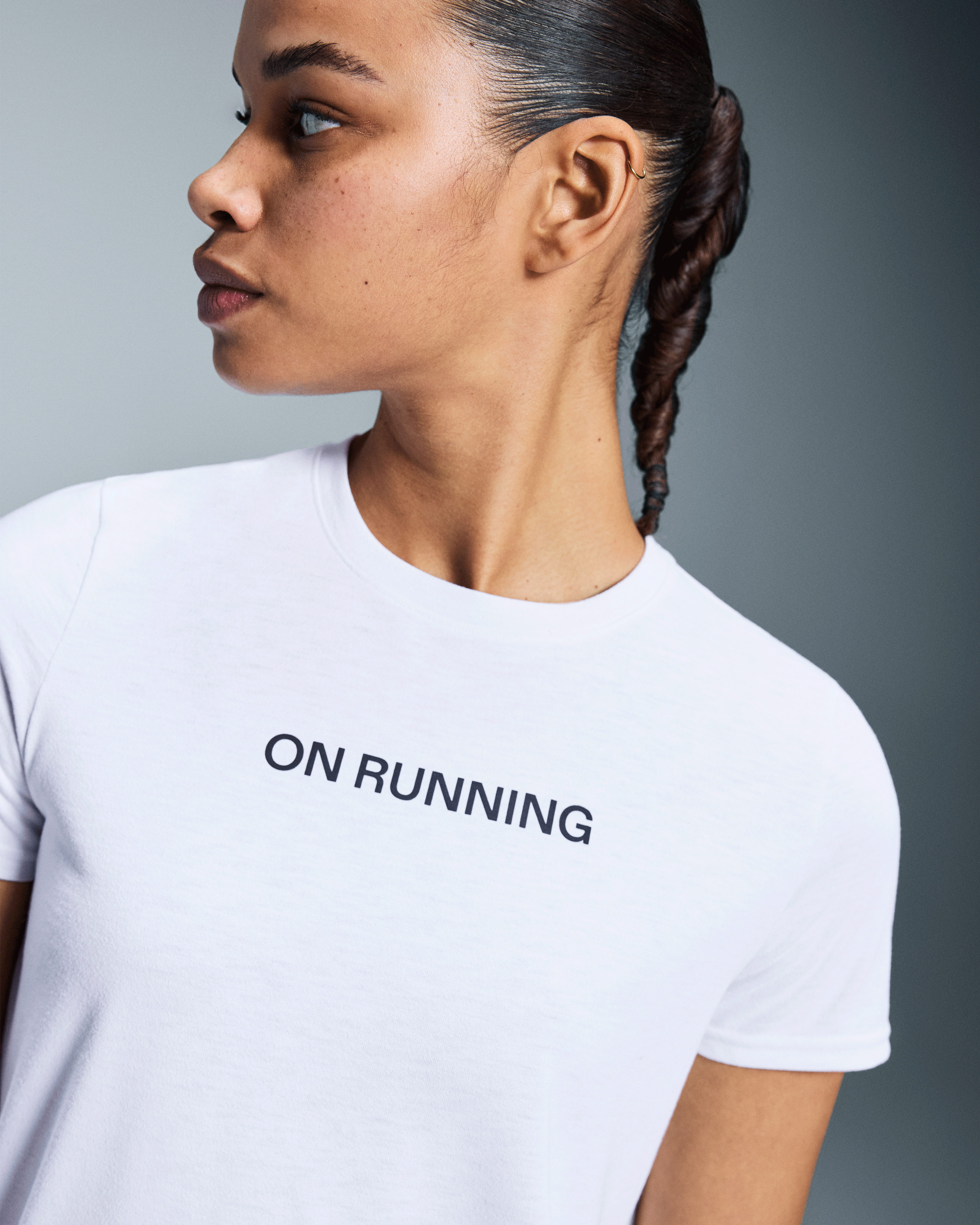 On On Run-T White (Women's)