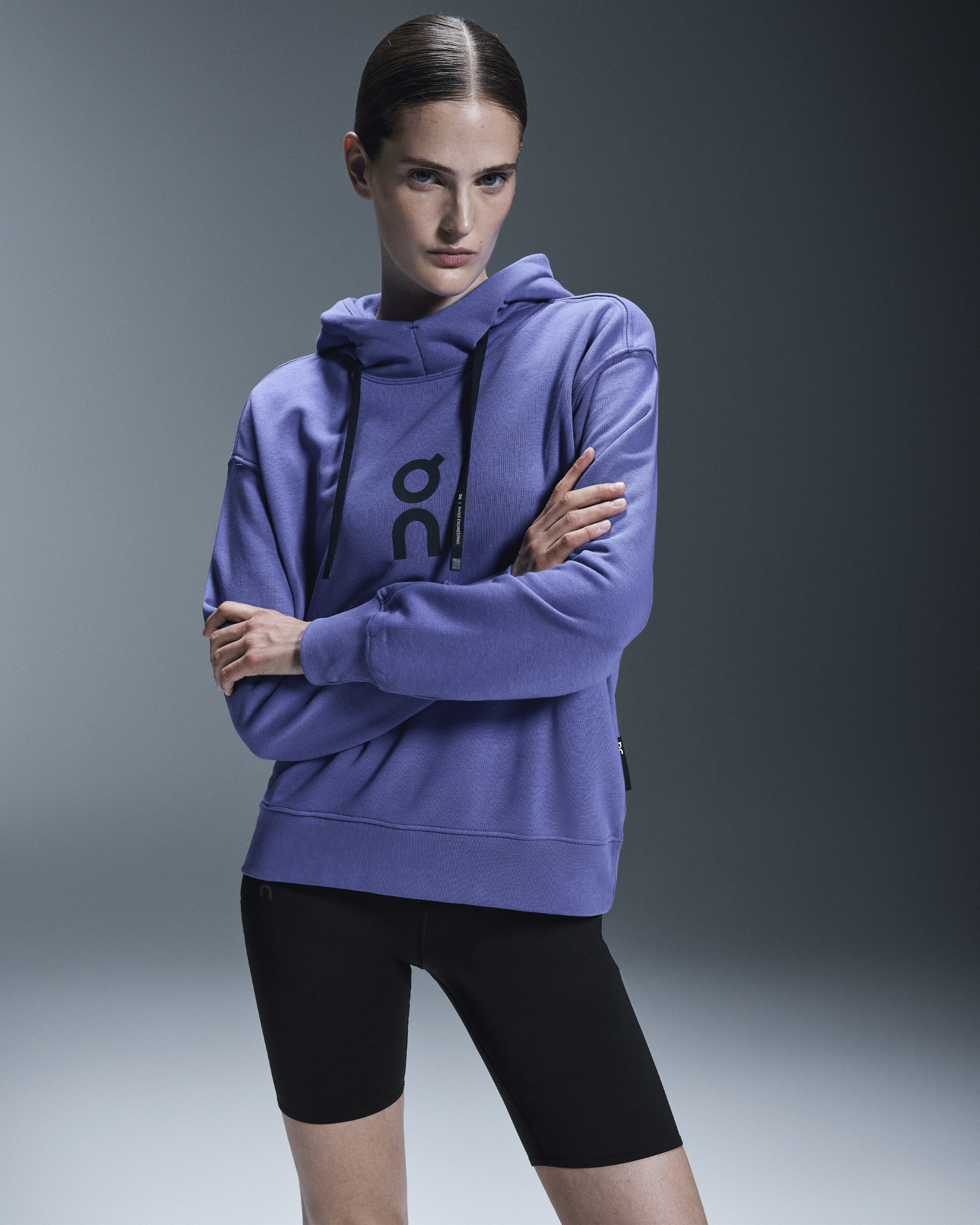 On Club Hoodie Iris (Women'S)