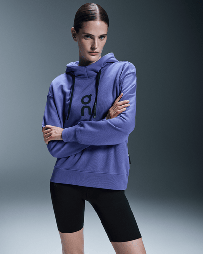 On Club Hoodie Iris (Women'S)