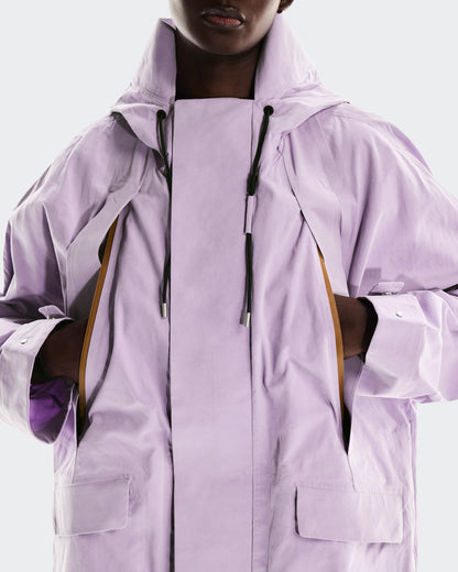 On Short Parka Loewe Lilac