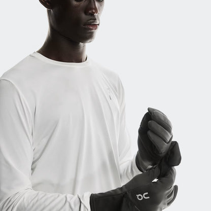 On Winter Run Gloves Magnet