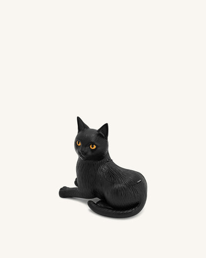Jw Pei Hedy Black Cat Clutch Black