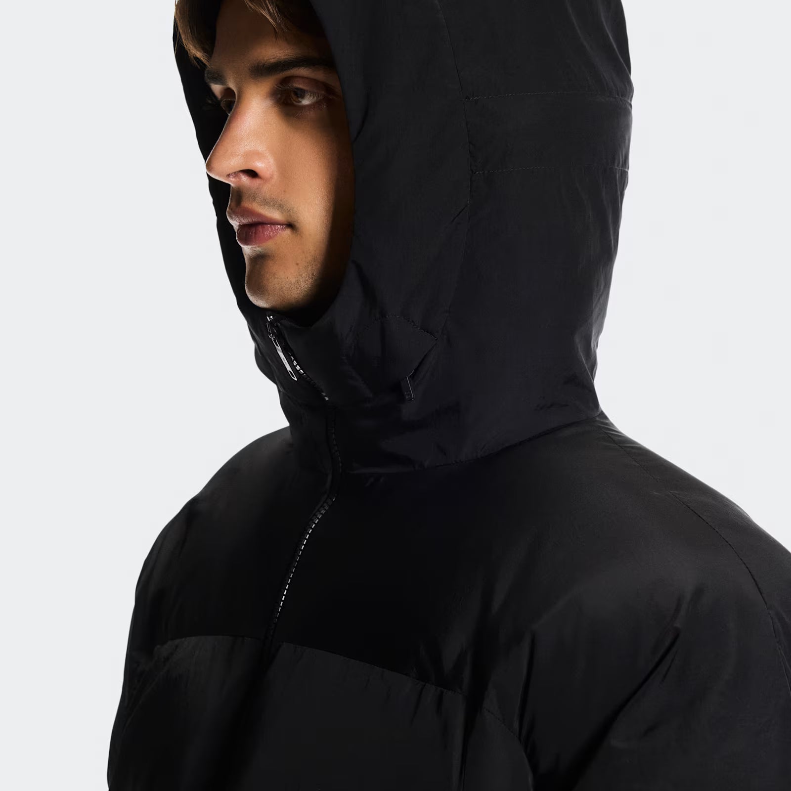On All-Day Puffer Jacket Black