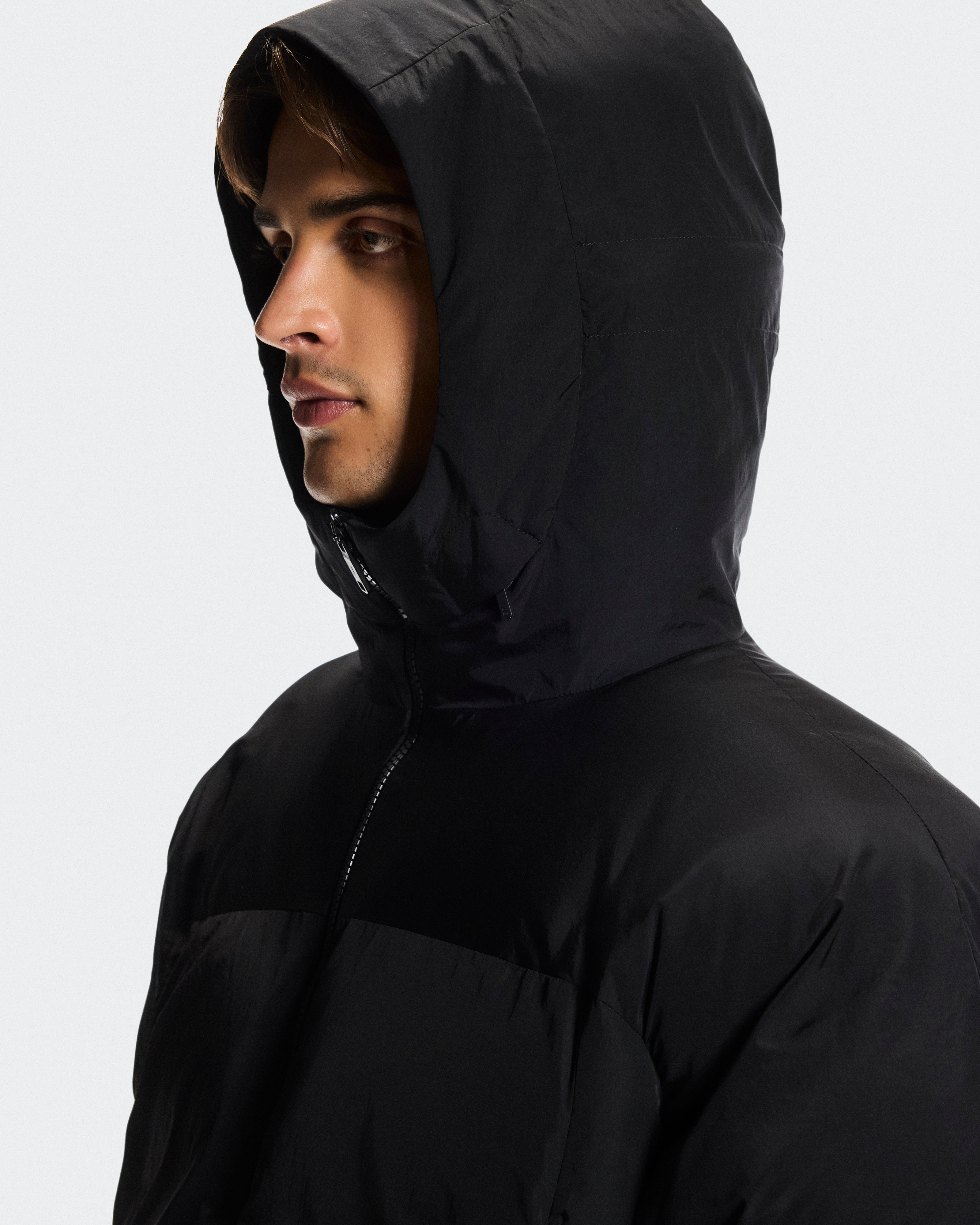 On All-Day Puffer Jacket Black