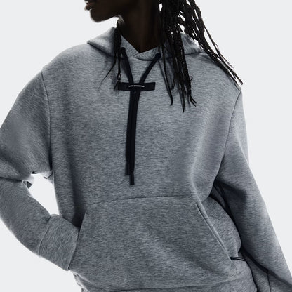On Focus Tech Hoodie Basalt (Women'S)