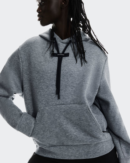 On Focus Tech Hoodie Basalt (Women'S)