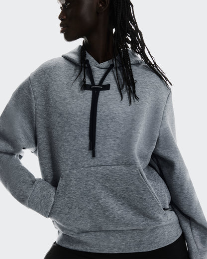 On Focus Tech Hoodie Basalt (Women'S)