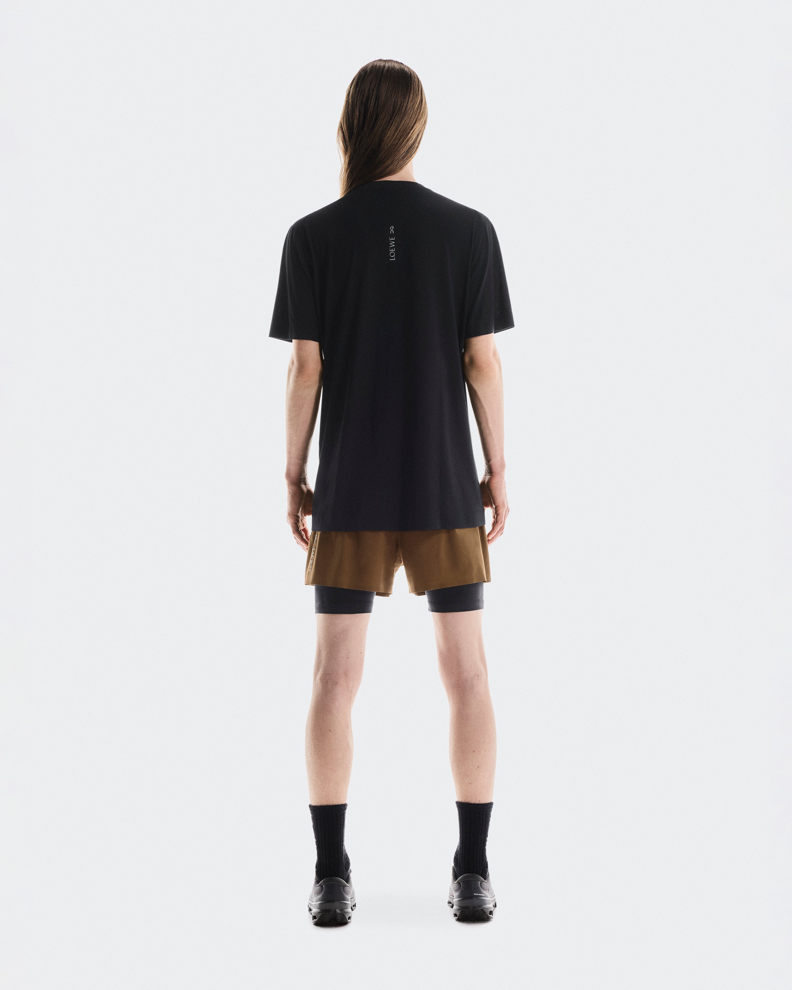 On Performance Shorts Loewe Toffee