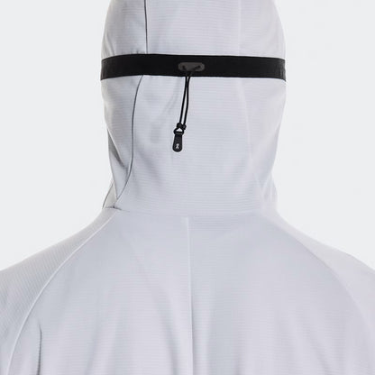 On Climate Zip Hoodie White